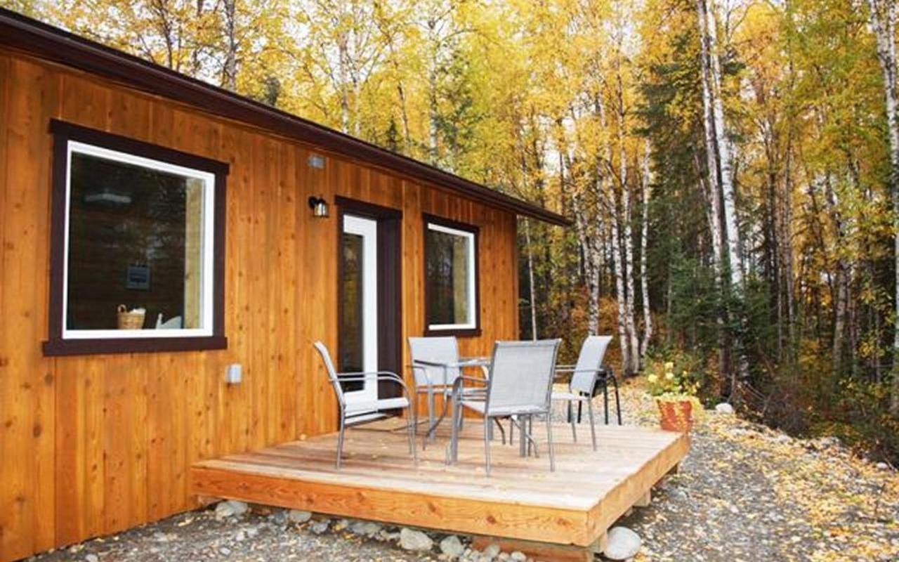 Talkeetna Lakeside Cabins Denali Esterno foto