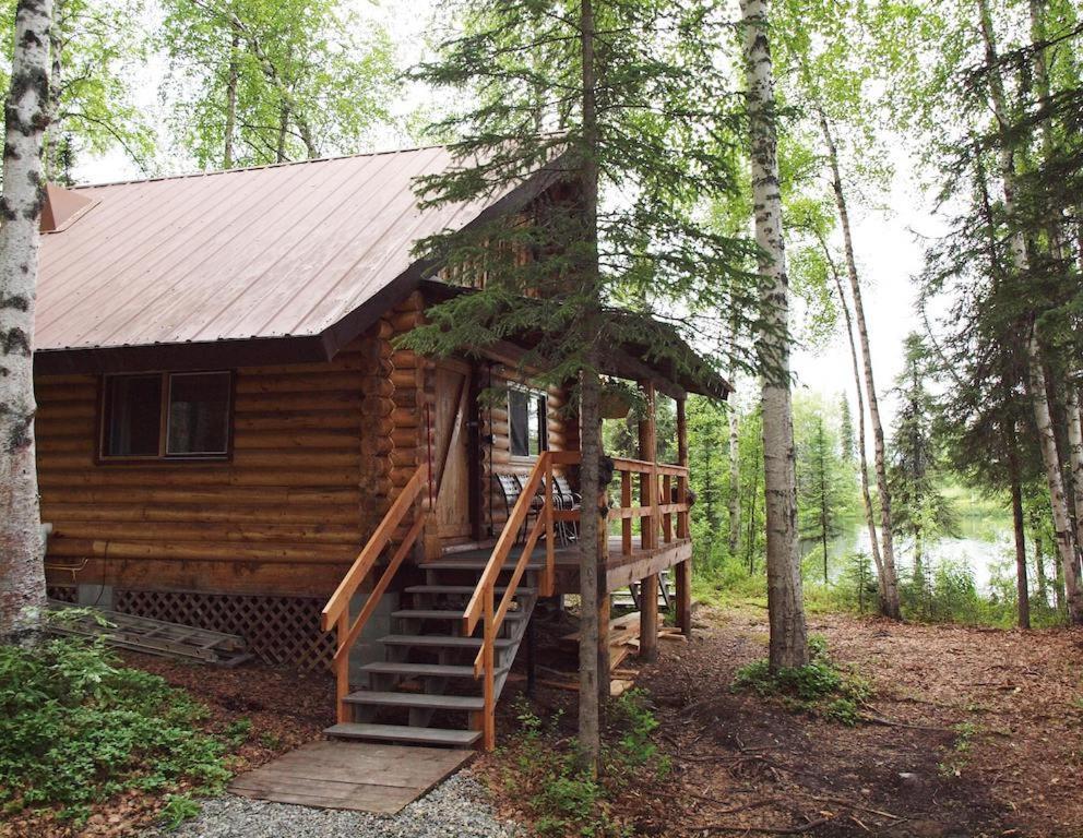 Talkeetna Lakeside Cabins Denali Esterno foto
